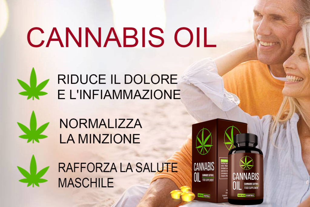 Cannabis Oil Best Men’s Health Product Review